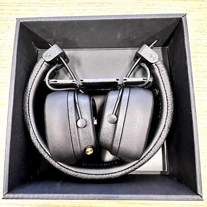 Беспроводные наушники Marshall Major 4, черный Фото 5