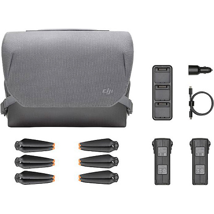 Набор запчастей DJI Mavic 3 Fly More Kit, черный Фото 1