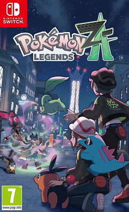Игра Pokemon Legends: Z-A для Nintendo Switch Фото 1