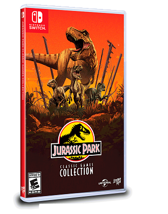 Игра Jurassic Park Classic Games Collection для Nintendo Switch Фото 1