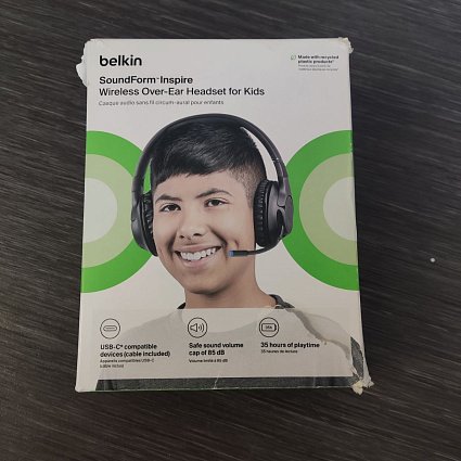 Беспроводные наушники Belkin Soundform Inspire, черный Фото 3