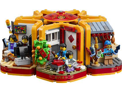 Конструктор LEGO 80108 Традиции Лунного нового года Фото 2