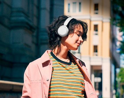 Беспроводные наушники Sony WH-CH520, White Фото 7