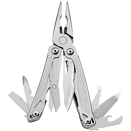 Мультитул Leatherman Wingman, серебристый Фото 1