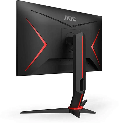 Монитор AOC Gaming 24G2ZU, черный/красный Фото 5