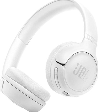 Беспроводные наушники JBL TUNE 530BT, белый Фото 1