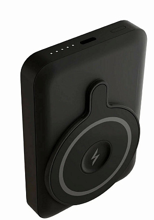 Внешний аккумулятор VLP Magsafe Dual 10000 mAh, черный Фото 3