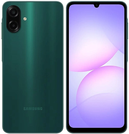 Смартфон Samsung Galaxy A07 4/64 ГБ, зеленый Фото 1
