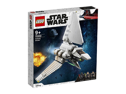 Конструктор LEGO Star Wars 75302 Имперский шаттл Фото 1