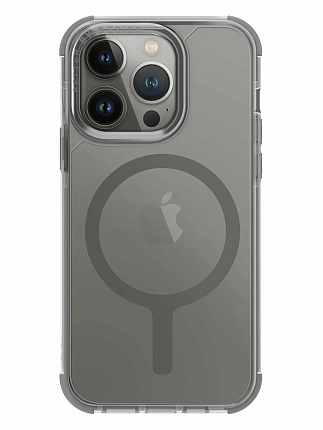 Чехол UNIQ LIFEPRO XTREME (MagSafe) для iPhone 15 Pro, Frost Grey Фото 2