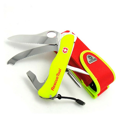 Мультитул Victorinox Rescue Tool, желтый Фото 5