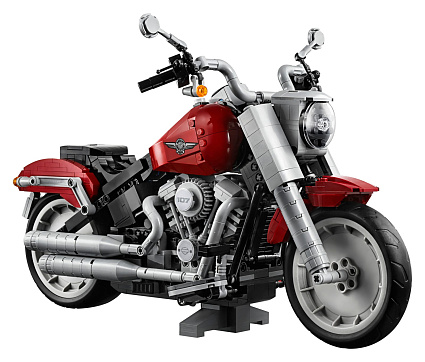Конструктор Lego Harley-Davidson Fat Boy 10269 Фото 4