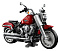 Конструктор Lego Harley-Davidson Fat Boy 10269 Фото 4