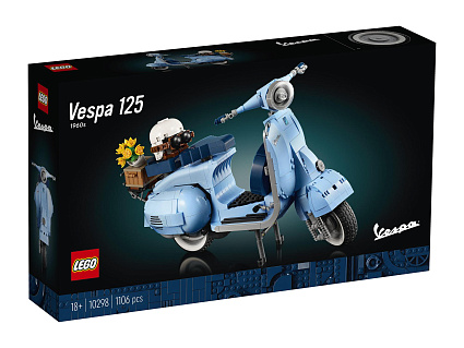 Конструктор LEGO Vespa 125 (10298) Фото 1
