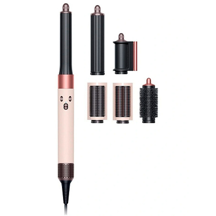 Стайлер Dyson HS05 Airwrap Long Ceramic Pink/Rose Gold Фото 1