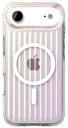 Чехол VLP Pulse Case с MagSafe для iPhone Air, перламутровый (10536006) Фото 1