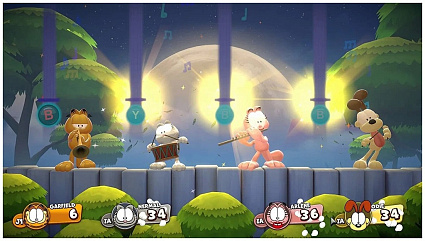 Игра Garfield: Lasagna Party для PS5 Фото 2