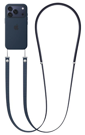 Ремешок через плечо Apple Crossbody Strap, синий (Blue) MGGG4FE/A Фото 2