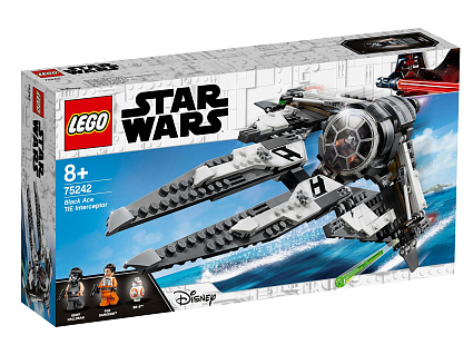 Конструктор LEGO Star Wars 75242 Перехватчик СИД Чёрного аса Фото 1