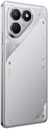 Смартфон Tecno Pova 7 Neo 8/128Гб, серебристый Фото 6