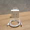 Apple USB-C для зарядки (1 м) в оплетке, белый Фото 2
