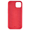 Чехол силиконовый uBear Touch Case iPhone 13, красный Фото 4