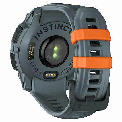 Смарт-часы  Garmin Instinct 3 45mm Solar, Twilight (010-02934-01) Фото 5