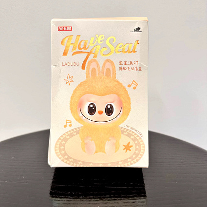 Игрушка Pop Mart Labubu The Monsters "Have A Seat" Blind Box (1 штука) Фото 2