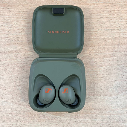 Наушники Sennheiser Momentum Sport, Burned Olive Фото 4