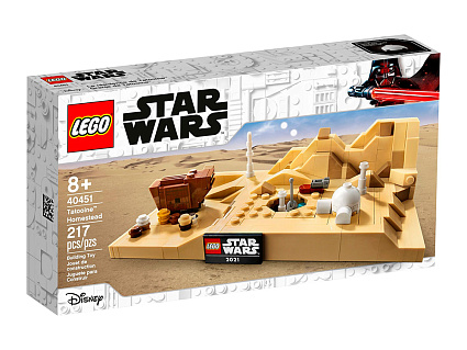 Конструктор LEGO 40451 Ферма на Татуине Фото 1