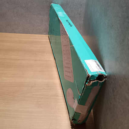 Клавиатура и мышь Logitech MK120, белый Фото 3