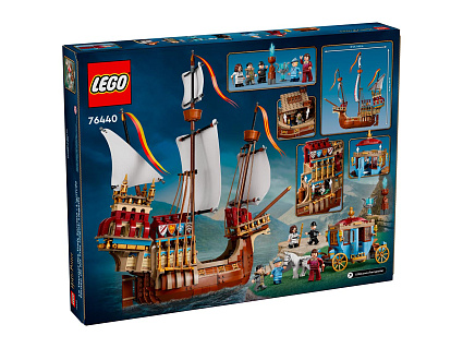 Конструктор LEGO Harry Potter 76440 Турнир трех волшебников: Прибытие Фото 2