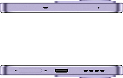 Смартфон Realme 14T 5G 8/128Гб, фиолетовый Фото 6