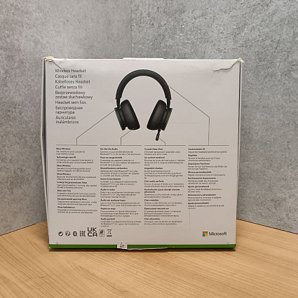 Игровые наушники Microsoft Xbox Stereo Headset, черный Фото 5