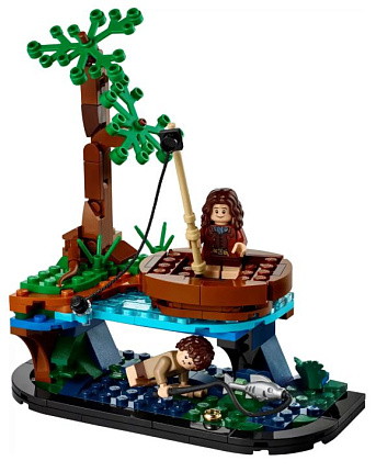 Конструктор LEGO Icons 40761 Властелин колец: Смеагол и Деагол Фото 2