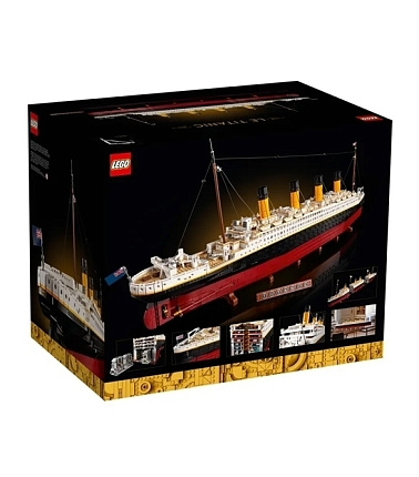 Конструктор LEGO Titanic (10294) Фото 2