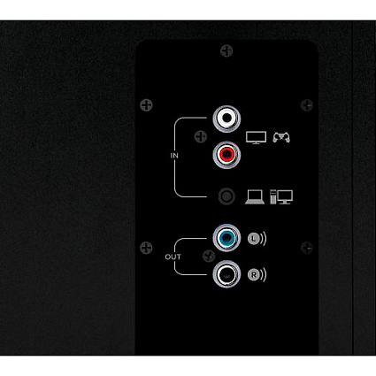 Компьютерная акустика Logitech Z533, черный Фото 7