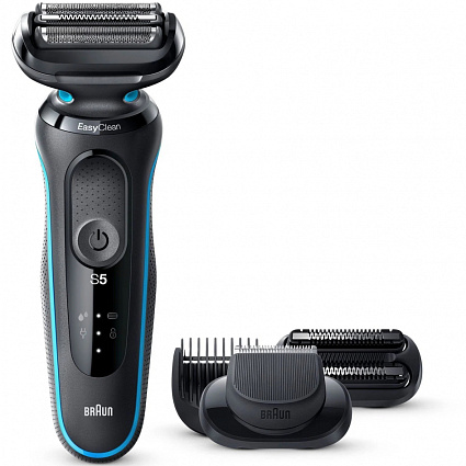 Электробритва Braun 51-M1850s, черный Фото 1