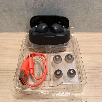 Беспроводные наушники JBL Wave 200, черный Фото 3