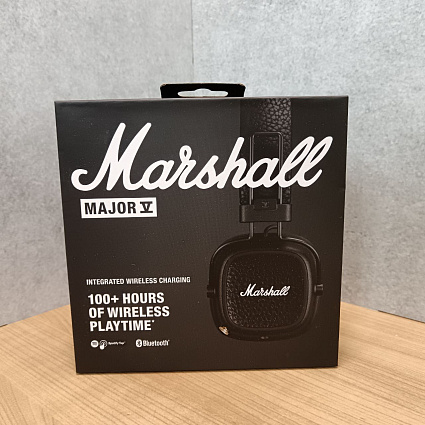 Беспроводные наушники Marshall Major 5, черный Фото 2