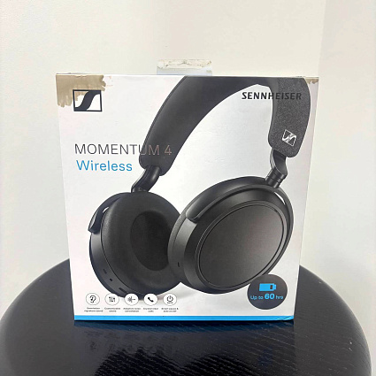 Беспроводные наушники Sennheiser Momentum 4, черный Фото 2