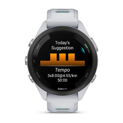 Часы Garmin Forerunner 265S, White (010-02810-14) Фото 3