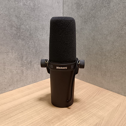 Микрофон Shure SM7B, черный Фото 3