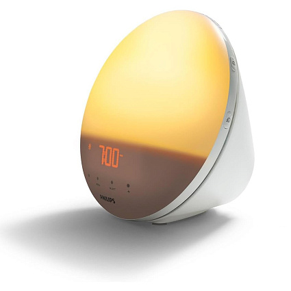 Световой будильник Philips HF3531/01, белый Фото 1