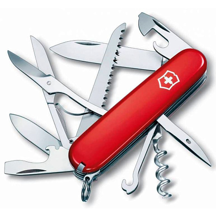 Мультитул Victorinox Huntsman, красный Фото 2