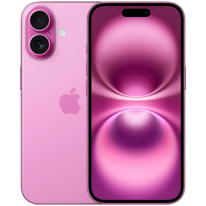 Смартфон Apple iPhone 16 SIM + eSIM, 128 Гб, розовый (IN) Фото 1