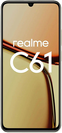 Смартфон realme C61 6/128 Гб, золотой Фото 2