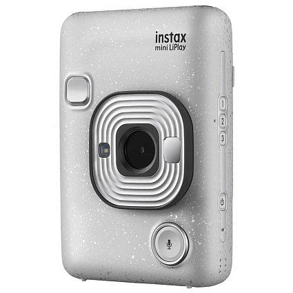 Фотоаппарат Fujifilm Instax Mini LiPlay, белый Фото 3