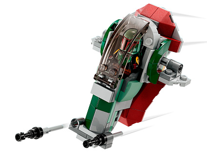 Конструктор LEGO Star Wars 75344 Звездолет Бобы Фетта Фото 2