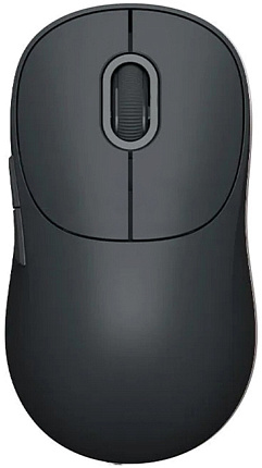 Беспроводная мышка Xiaomi Mi Wireless Mouse 3 (XMWXSB03YM), темно-серый Фото 1